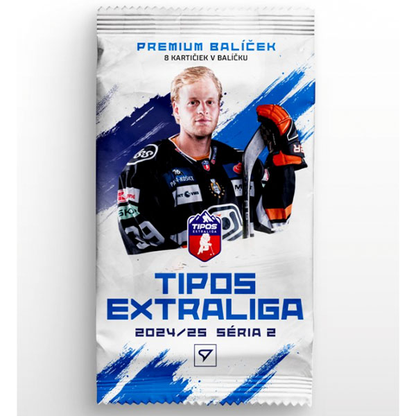 Hokejové karty SportZoo Tipos Extraliga 2024/2025 – 2. séria Premium booster pack