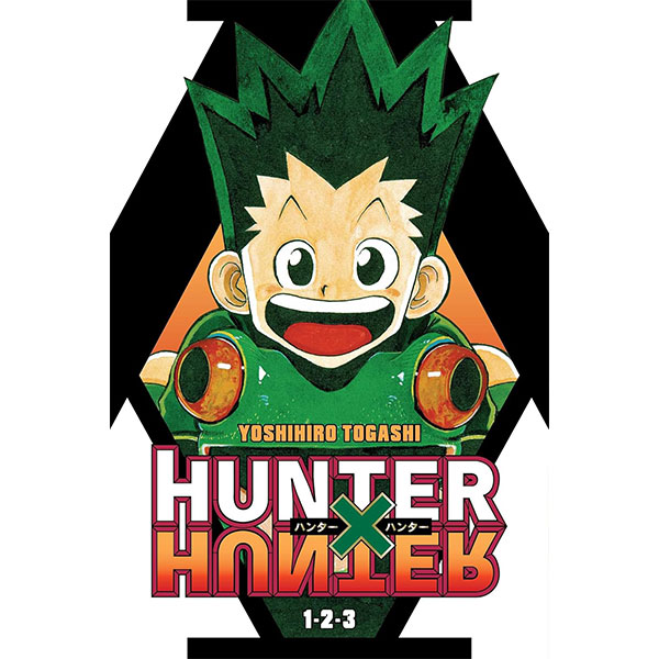 Hunter x Hunter 3-in-1 Edition 1 (Includes 1, 2, 3)