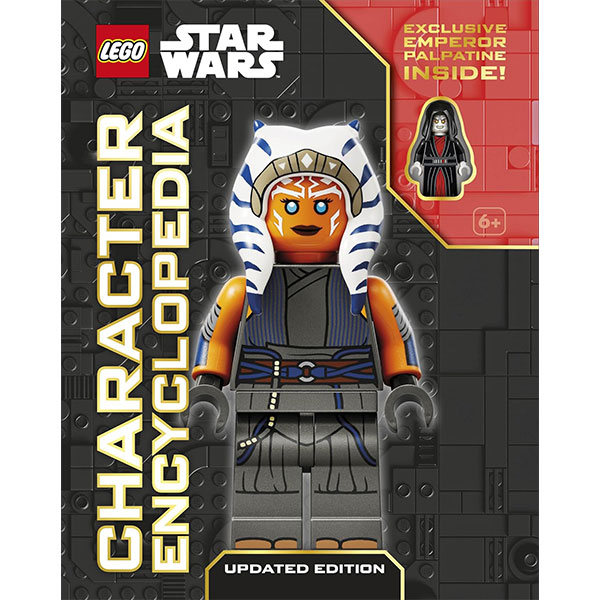 Dorling Kindersley LEGO Star Wars Character Encyclopedia Updated Edition