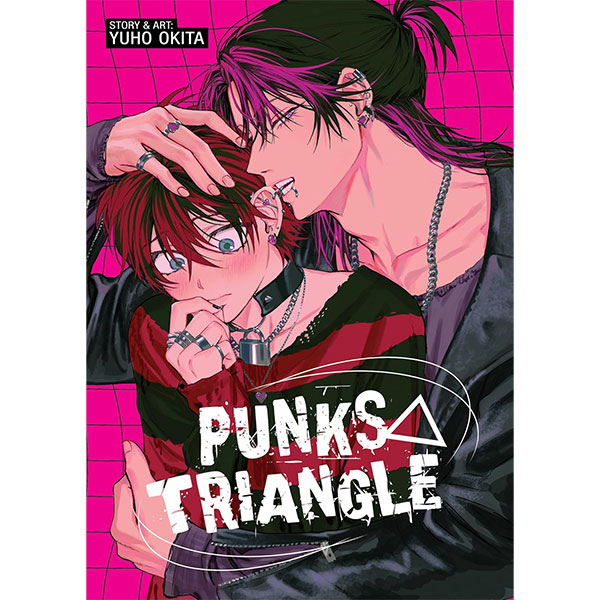 Seven Seas Entertainment Punks Triangle