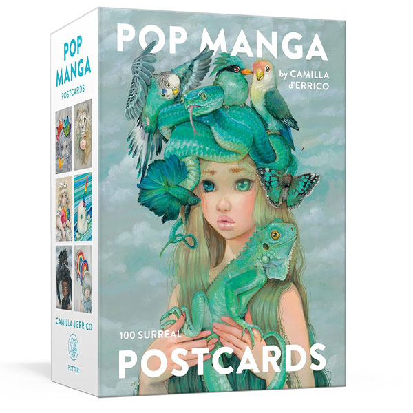 Random House Pop Manga Postcards: 100 Surreal Postcards