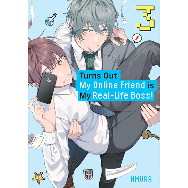 Kodansha Turns Out My Online Friend is My Real-Life Boss! 3