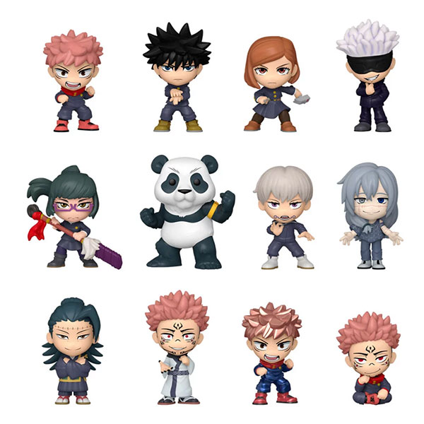 Funko Mystery Minis Animation: Jujutsu Kaisen S4