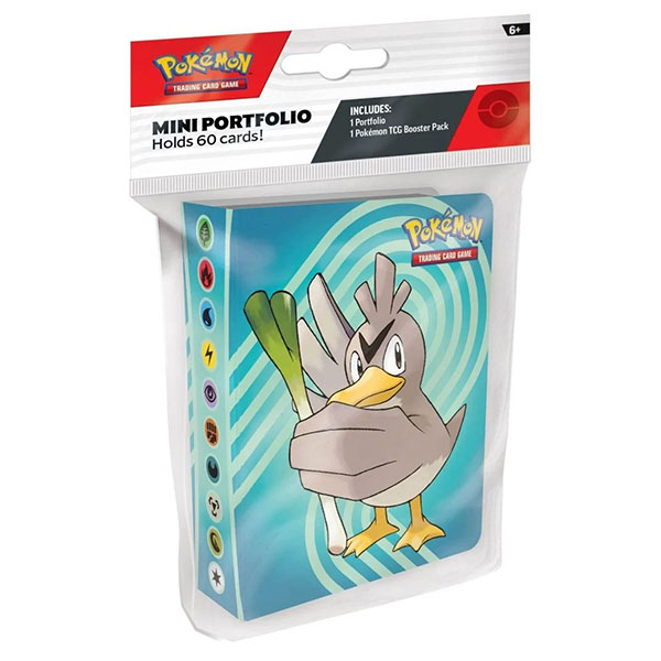 Pokemon Pokémon TCG: Minialbum s boosterom (2025)