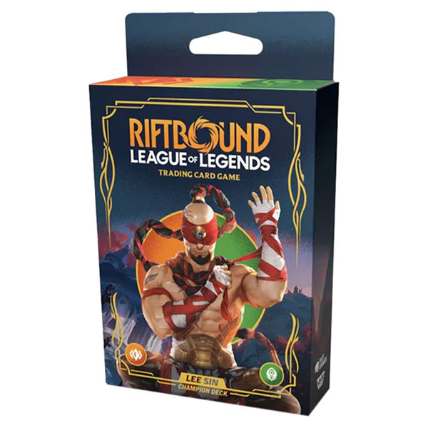 UVS Games Riftbound League of Legends TCG: Champion Deck - Lee Sin
