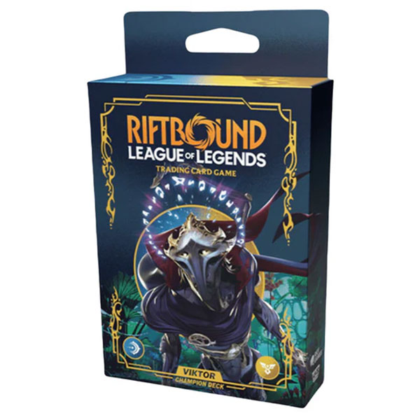 UVS Games Riftbound League of Legends TCG: Champion Deck - Viktor