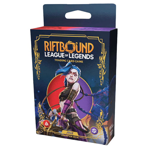 UVS Games Riftbound League of Legends TCG: Champion Deck - Jinx