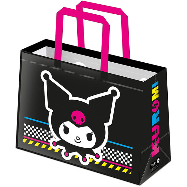 PCMerch Hello Kitty Kuromi Smiling Shopping Bag