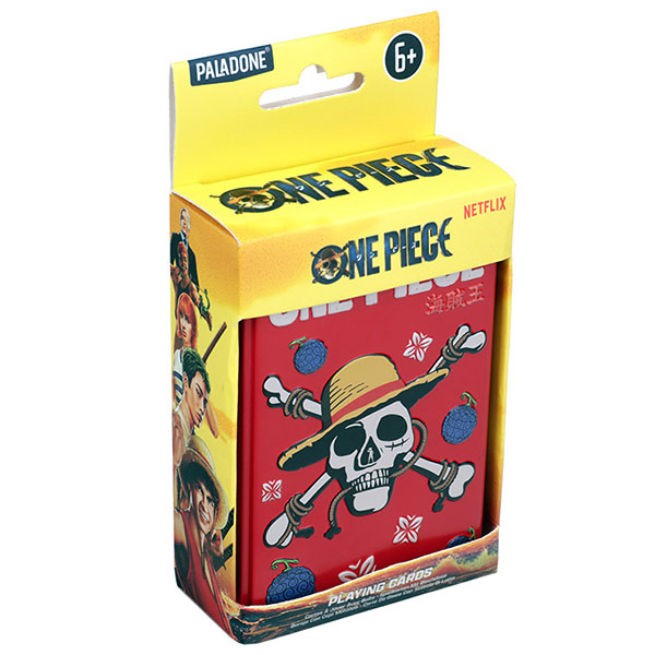 Paladone One Piece Playing Cards in Tin