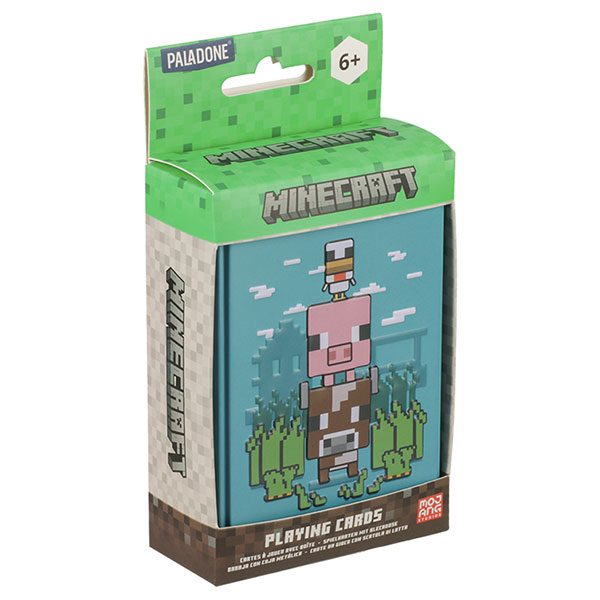 Paladone Minecraft Animals Playing Cards in Tin