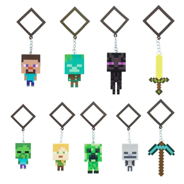 Paladone Minecraft Backpack Buddies Kľúčenka