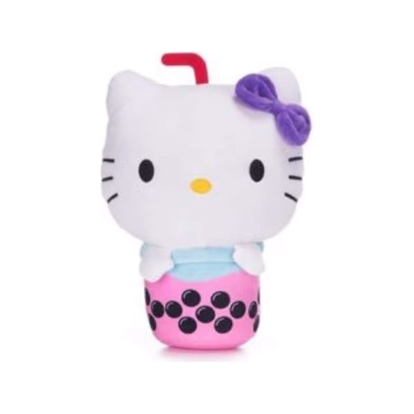 Sanrio Hello Kitty Plush Figure Bubble Tea 25 cm