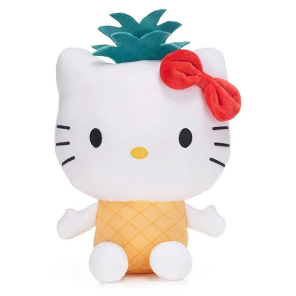 Sanrio Hello Kitty Plush Figure Pineapple 25 cm