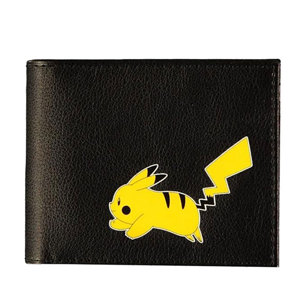 Difuzed Pokémon #025 Bifold Wallet Black Peňaženka