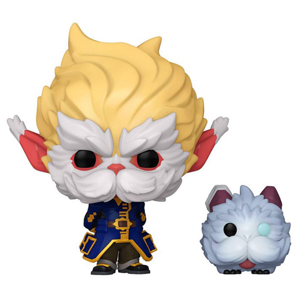 Funko POP! Arcane League of Legends: Heimerdinger with Poro