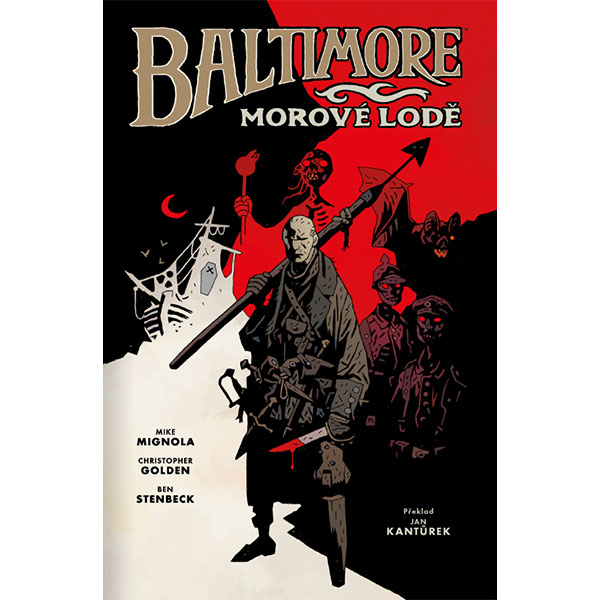 Comics Centrum Baltimore 1 - Morové lodě