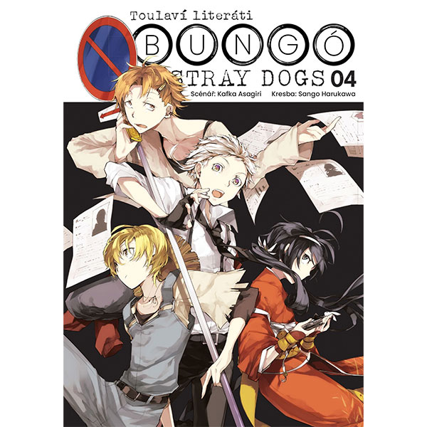 CREW Bungó Stray Dogs - Toulaví literáti 4