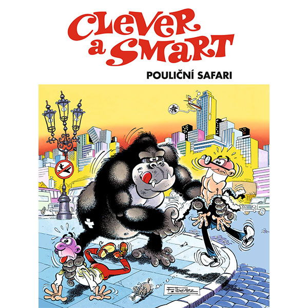CREW Clever a Smart: Pouliční safari
