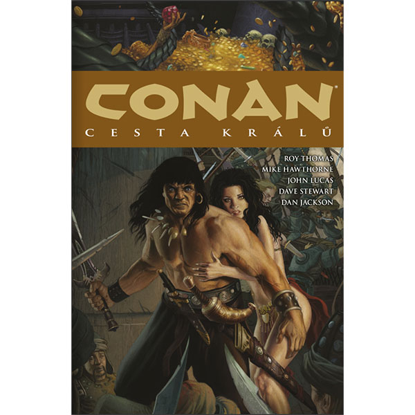 Comics Centrum Conan 11: Cesta králů