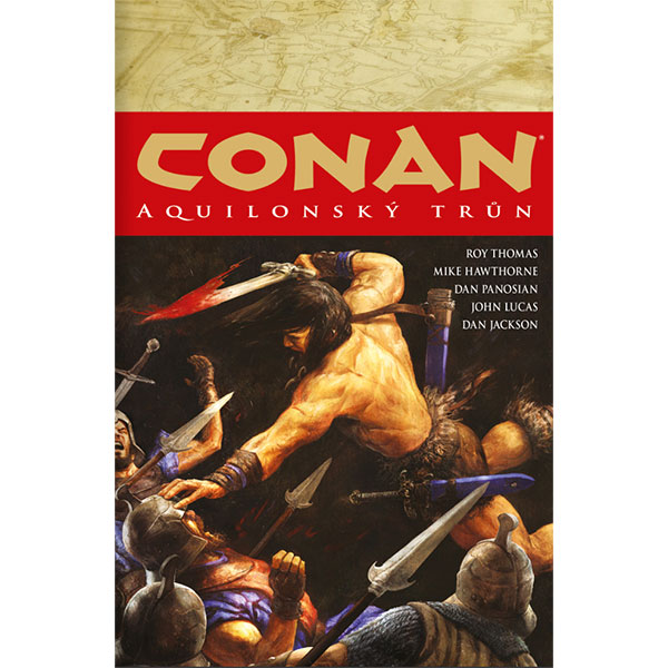Comics Centrum Conan 12: Aquilonský trůn
