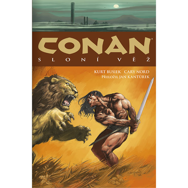 Comics Centrum Conan: Sloní věž