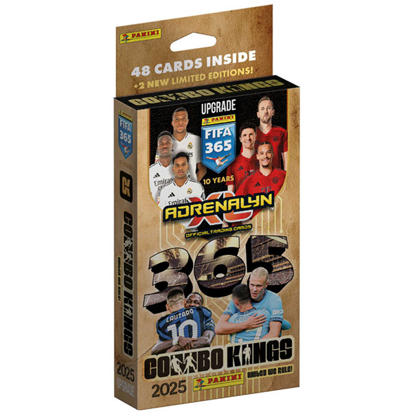 Futbalové karty Panini FIFA 365 2024/2025 Adrenalyn Upgrade Combo Kings