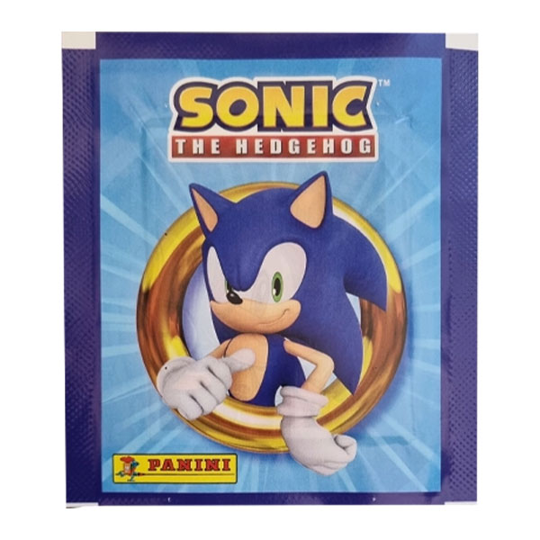 Panini Books Panini Sonic the Hedgehog Samolepky