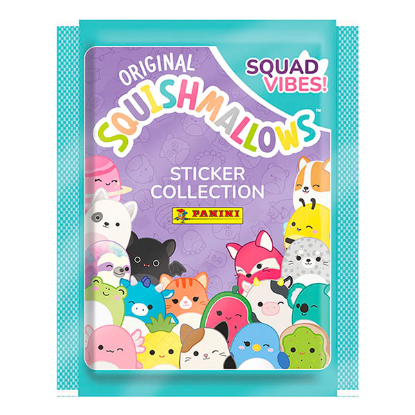 Panini Books Panini Squishmallows: Squad Vibes Samolepky