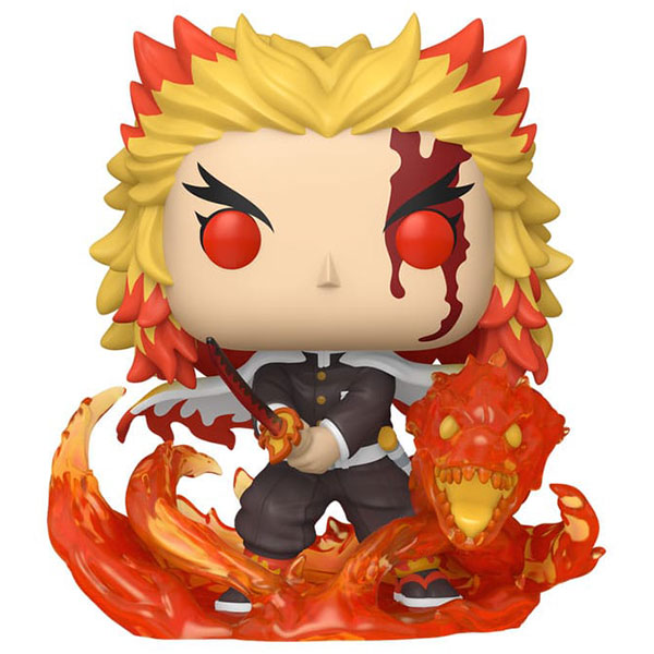 Funko POP! Demon Slayer: Kyojuro Rengoku Premium 9th form Exclusive