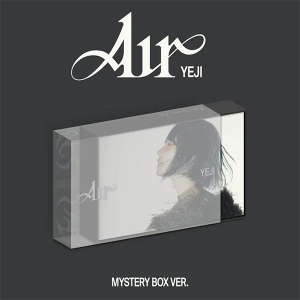 JYP Entertainment Yeji (ITZY) - Air (Mystery Box Version)