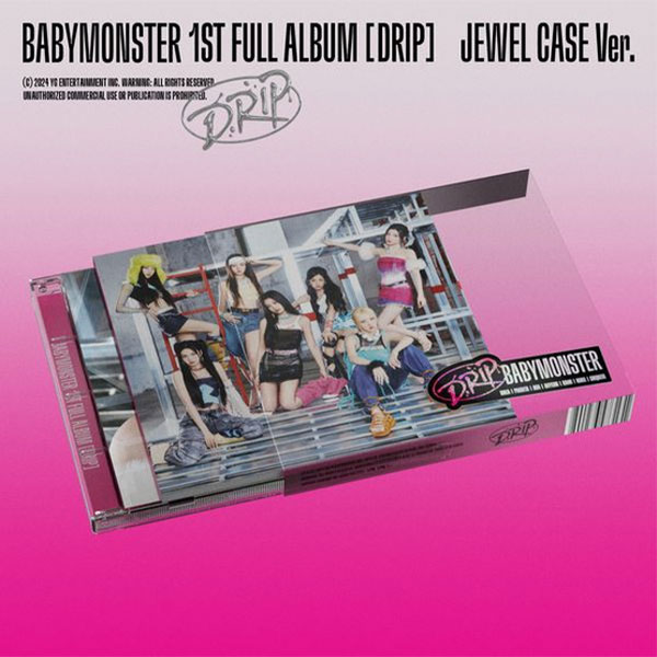 YG BabyMonster: 1st Full Album DRIP (Sleeve Ver.)