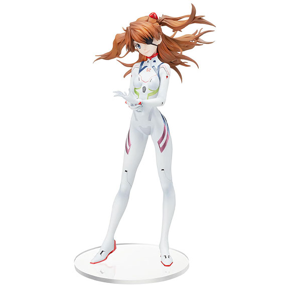 Neon Genesis Evangelion Souryuu Asuka Langley SPM Mission Last Mission Activate Color