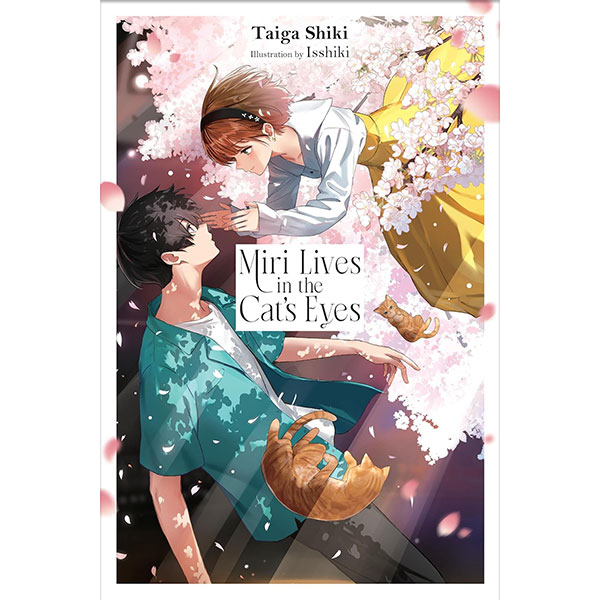 Yen Press Miri Lives in the Cat's Eyes