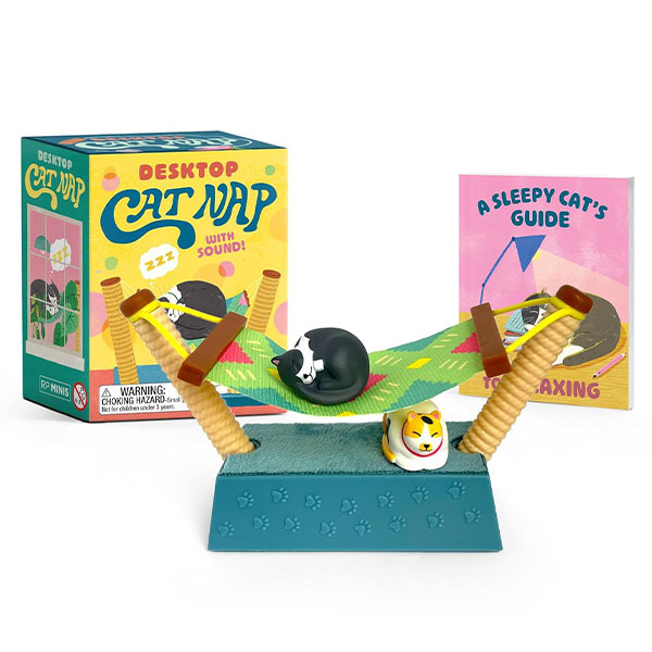 RP Minis Desktop Cat Nap: With sound! Miniature Editions