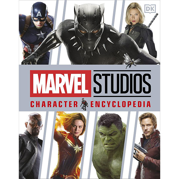 Dorling Kindersley Marvel Studios Character Encyclopedia