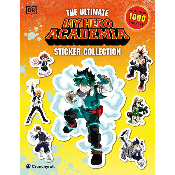 Dorling Kindersley My Hero Academia Ultimate Sticker Collection: With More Than 1 000 Stickers