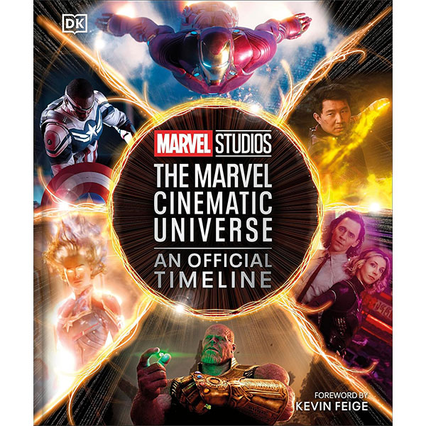 Dorling Kindersley Marvel Studios The Marvel Cinematic Universe An Official Timeline