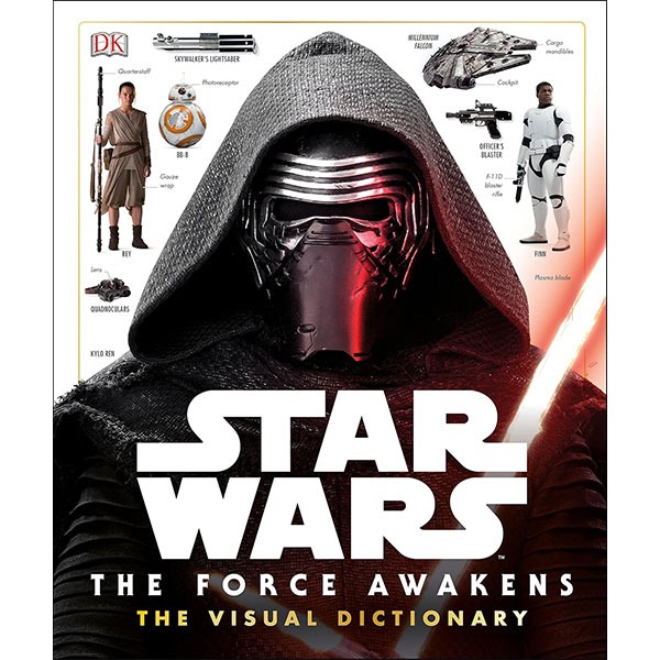 Dorling Kindersley Star Wars: The Force Awakens Visual Dictionary