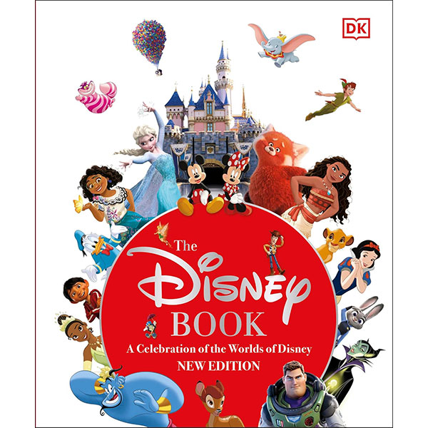 Disney Book New Edition: A Celebration of the World of Disney: Centenary Edition
