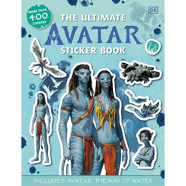 Dorling Kindersley Ultimate Avatar Sticker Book: Includes Avatar The Way of Water