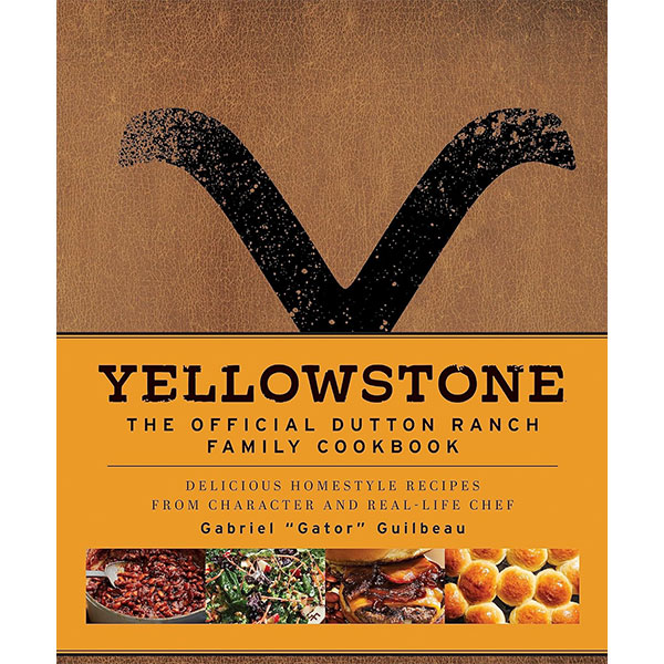 Titan Books Yellowstone: The Official Dutton Ranch Family Cookbook
