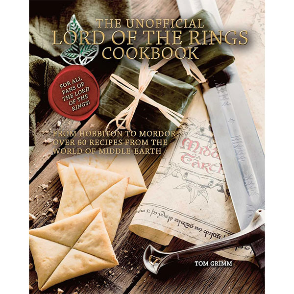 Reel Ink Press Unofficial Lord of the Rings Cookbook