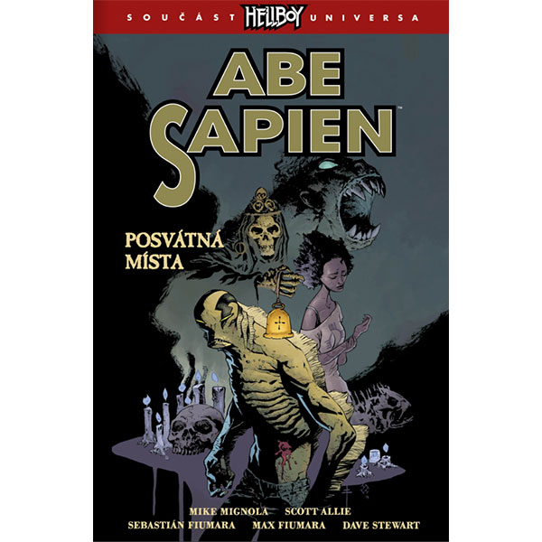 Abe Sapien 5: Posvátná místa