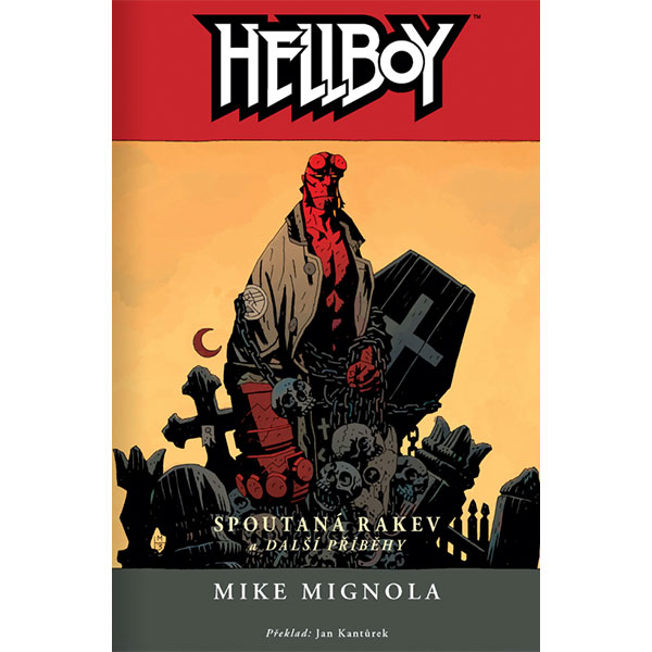Comics Centrum Hellboy 03: Spoutaná rakev
