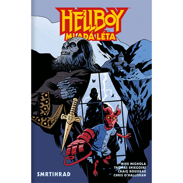 Comics Centrum Hellboy: Mladá léta - Smrtihrad