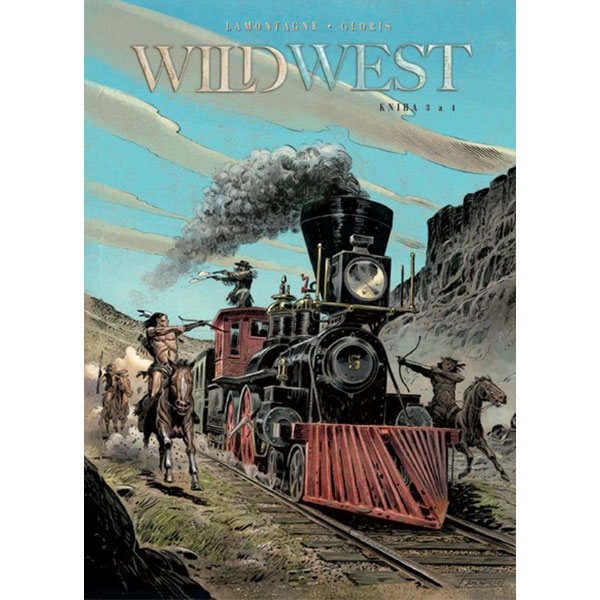 Josef Vybíral Wild West 3+4