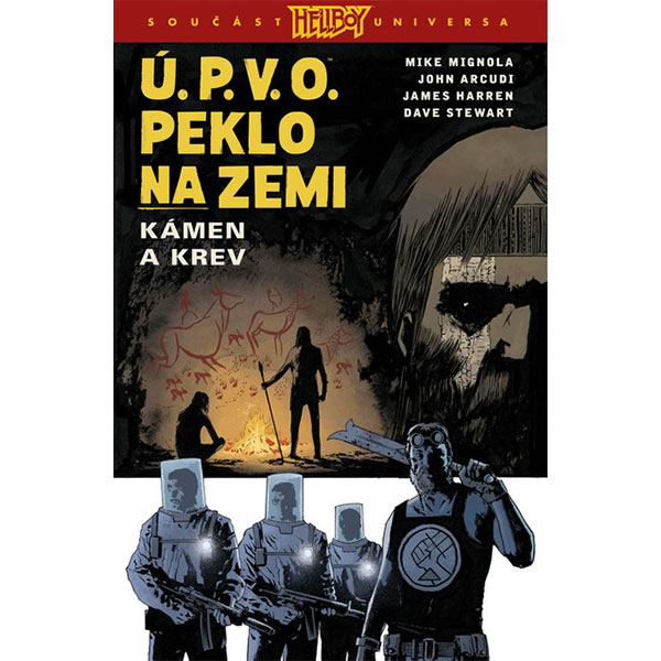 Comics Centrum Ú.P.V.O. Peklo na zemi 11 - Kámen a krev