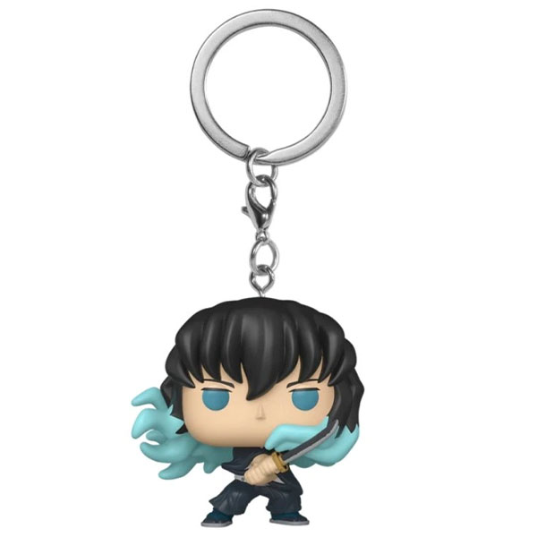 Funko Pocket POP! Demon Slayer Muichiro Tokito (Attack) Kľúčenka