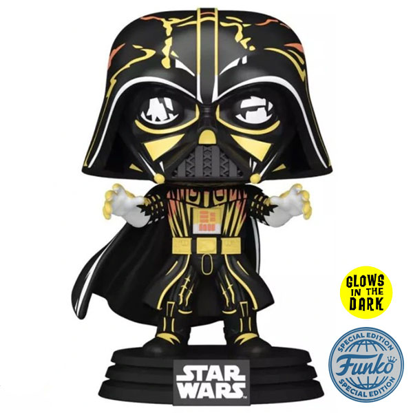 Funko POP! Star Wars: Darth Vader (Retro) Glows in the Dark Special Edition