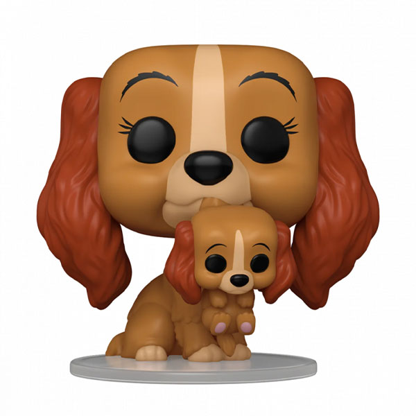 Funko POP! Lady and the Tramp: Lady with Puppy 70th Anniversary